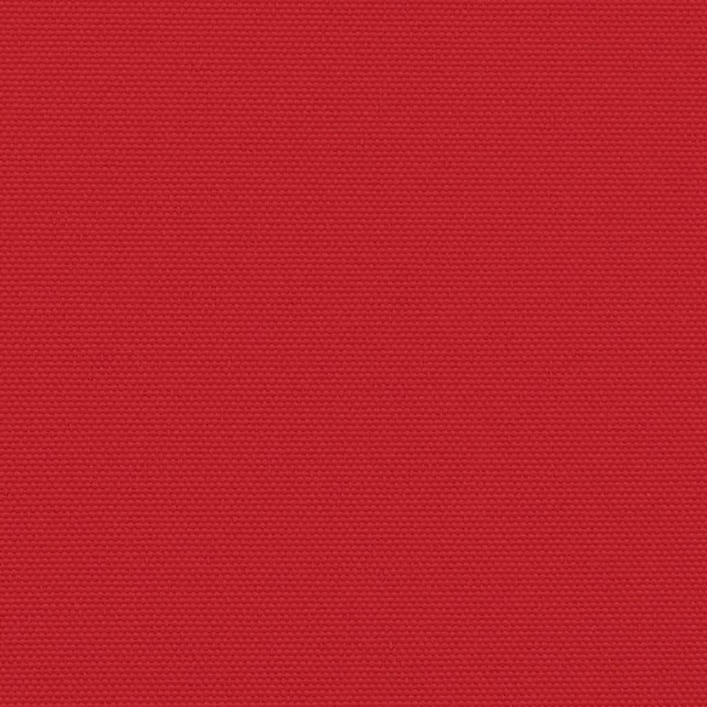 Windscherm Uittrekbaar Rood 220 x 1000 cm