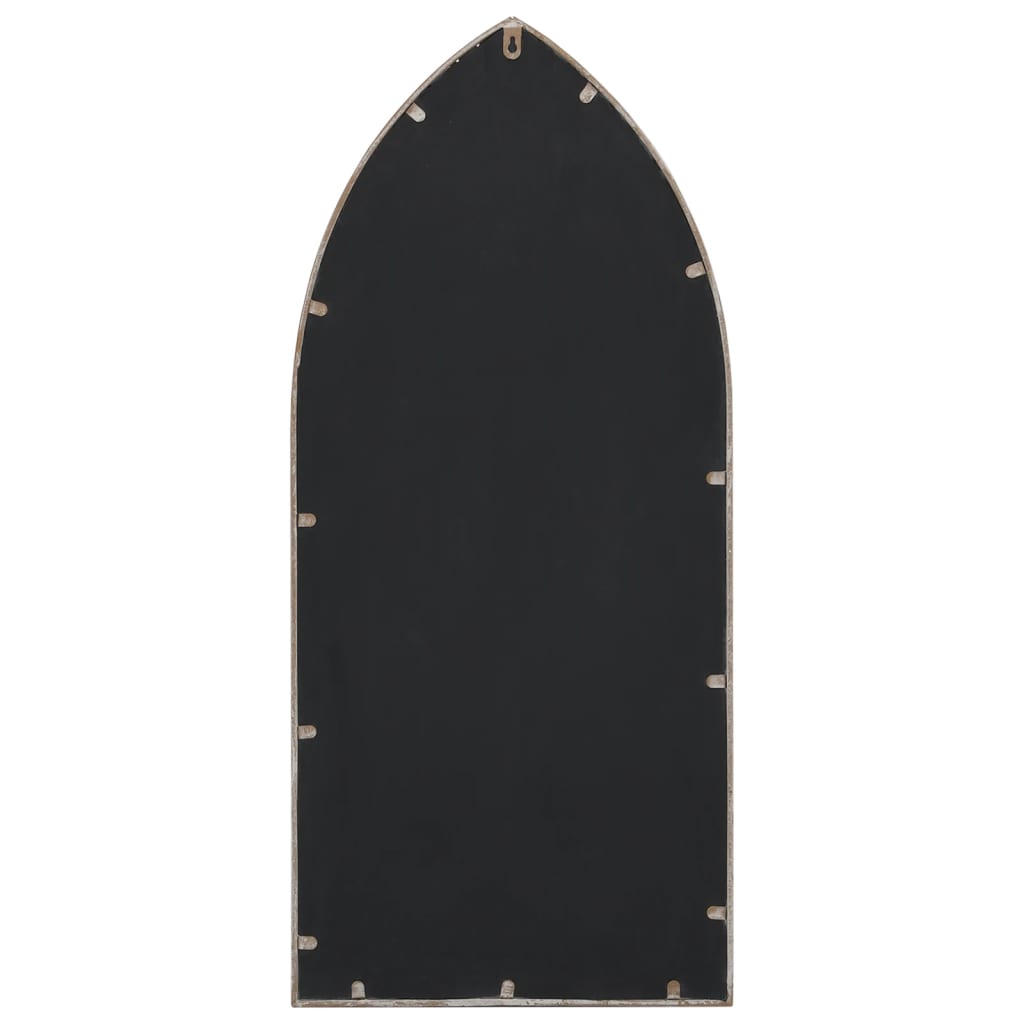 Spiegel 70x30 cm ijzer zandkleurig