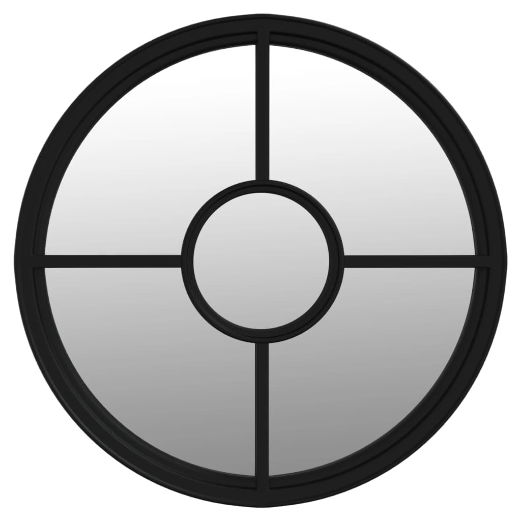 Spiegel Rond Ijzer 40 x 4 cm