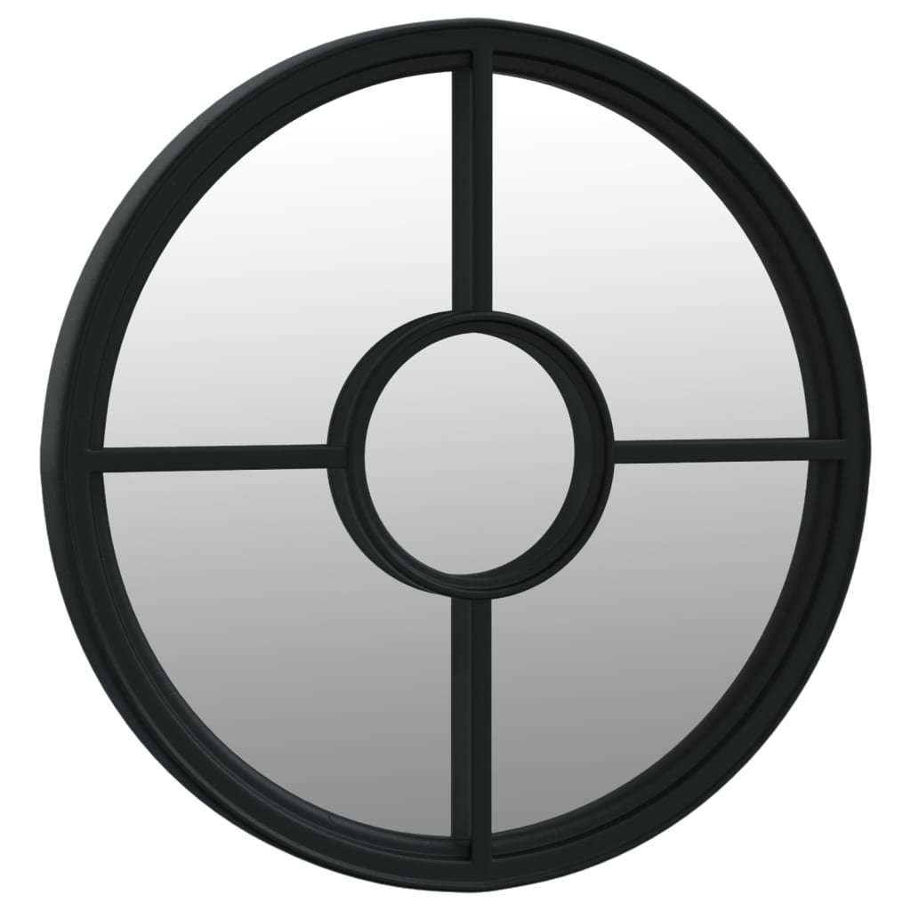 Spiegel Rond Ijzer 40 x 4 cm