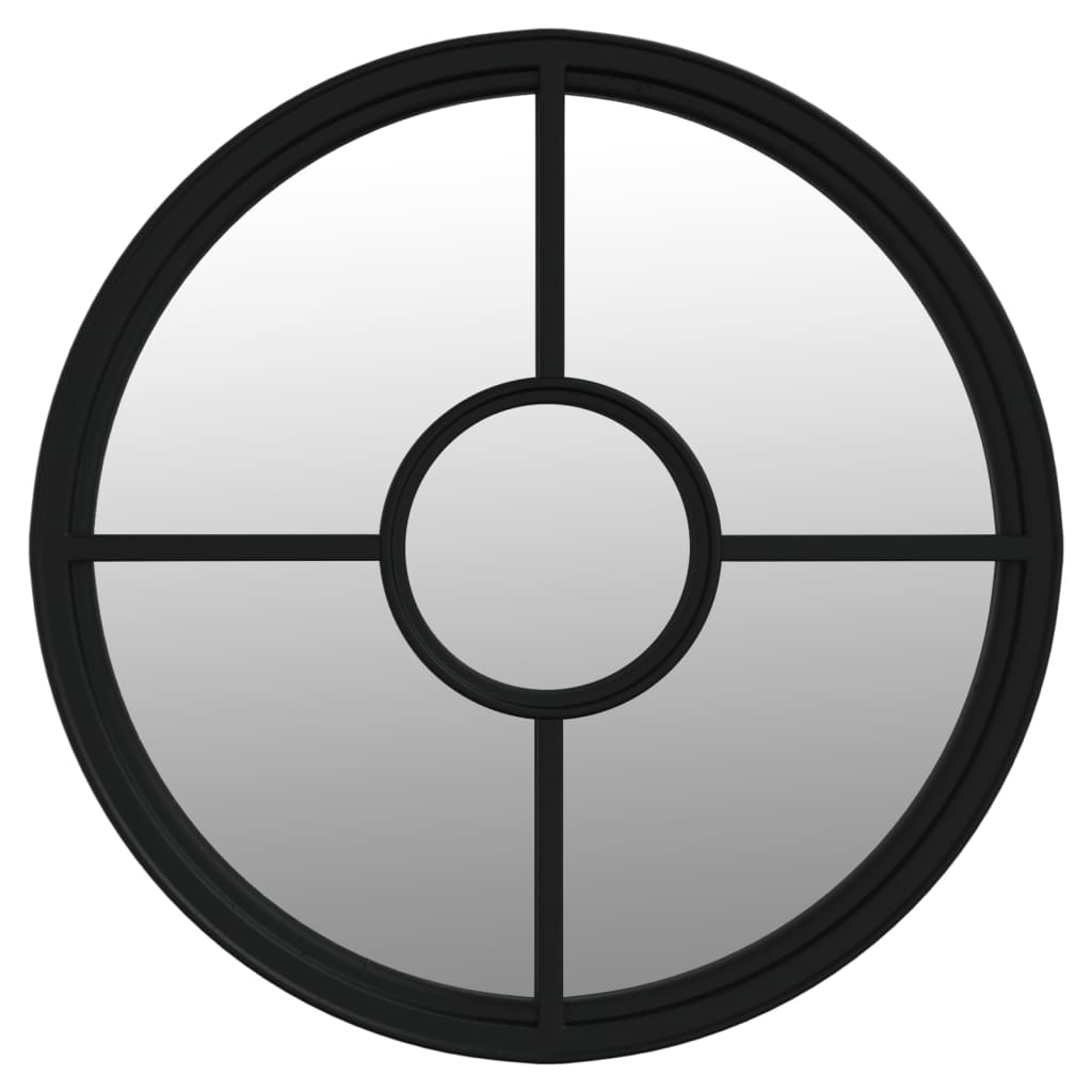 Spiegel Rond Ijzer 60 x 4 cm