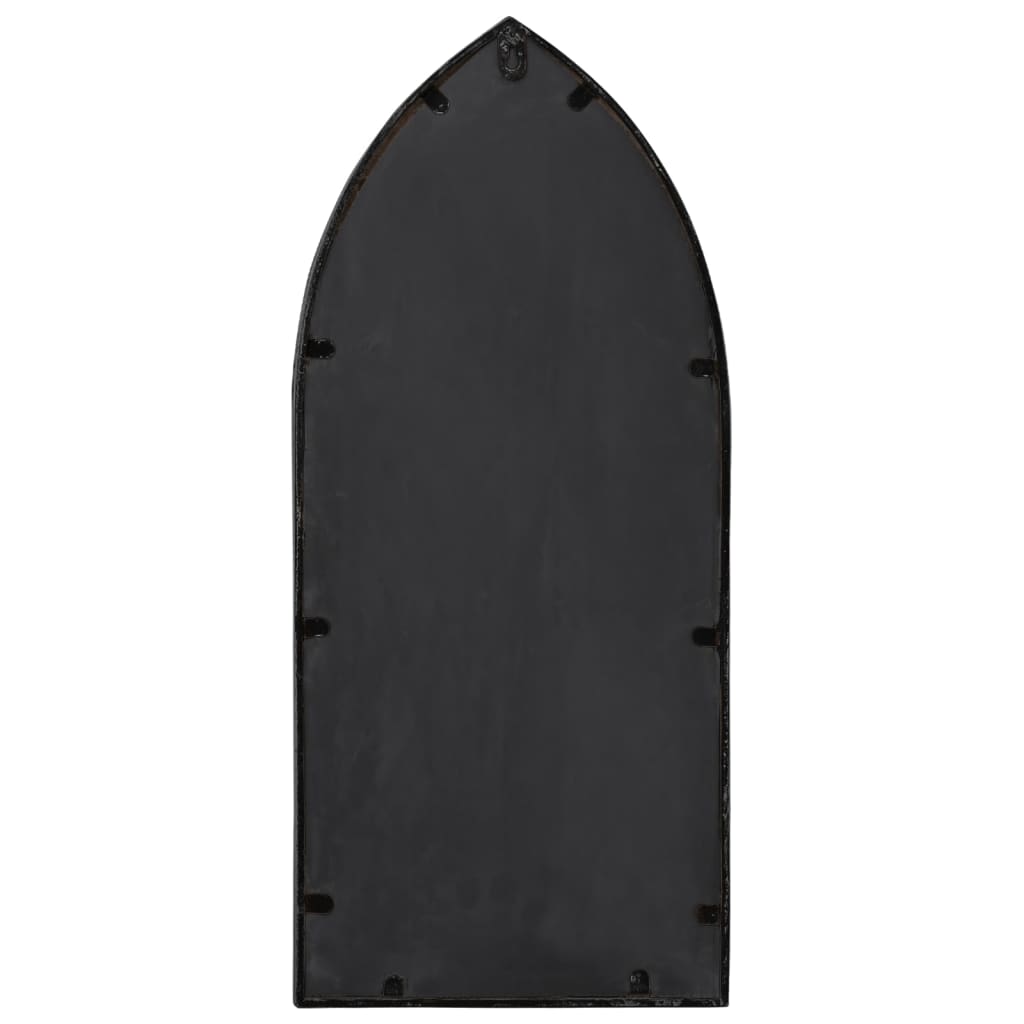 Spiegel 70x30 cm ijzer zwart