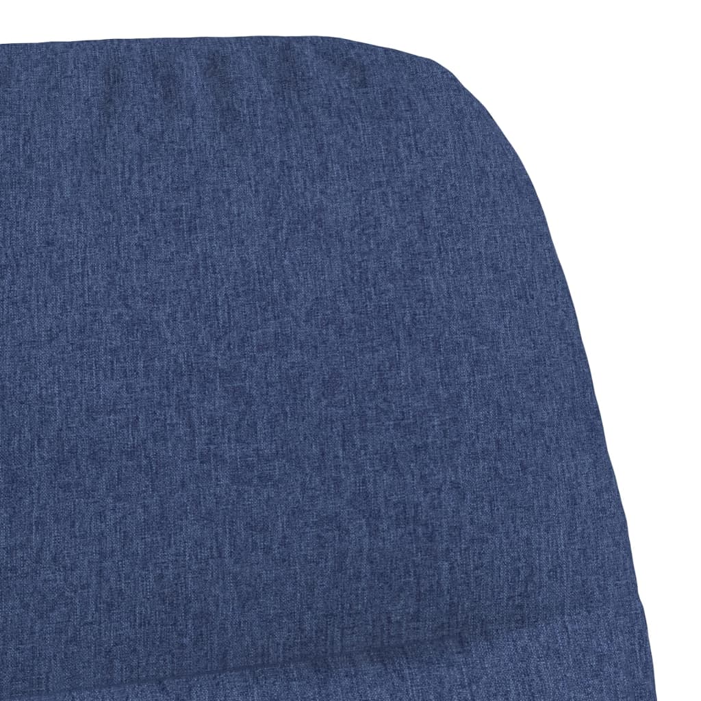 Schommelstoel Stof 1 Blauw