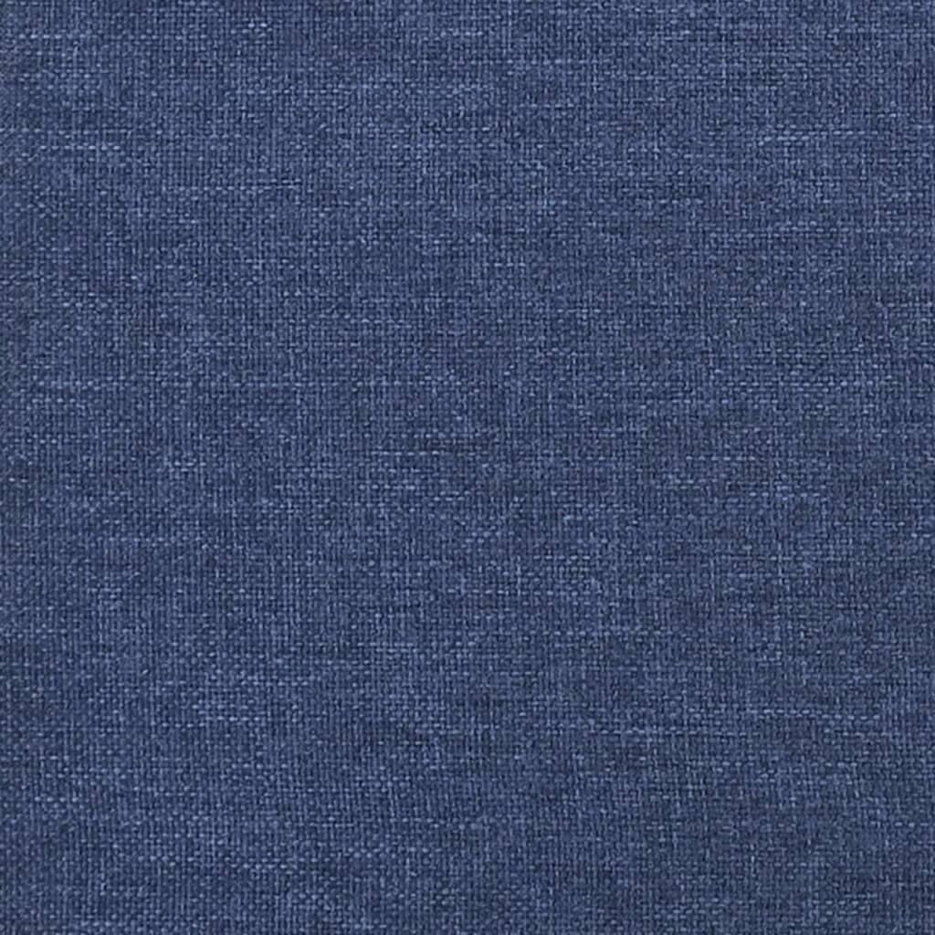 Schommelstoel Stof 1 Blauw