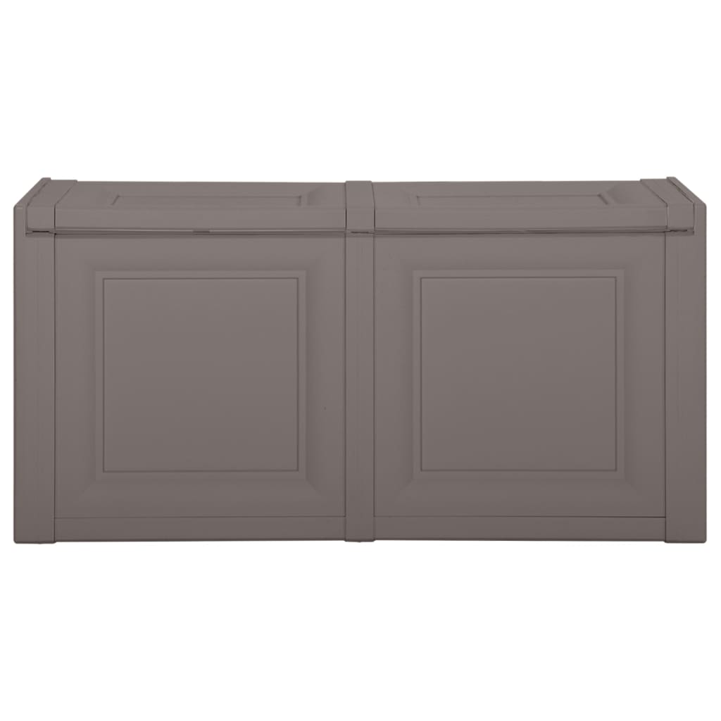 Kussenbox 85 L 86x40x42 cm grijs