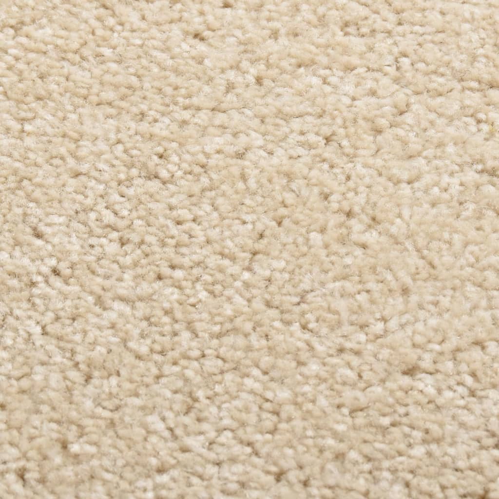 Vloerkleed Kortpolig 120X170 Cm Beige 120 x 170 cm