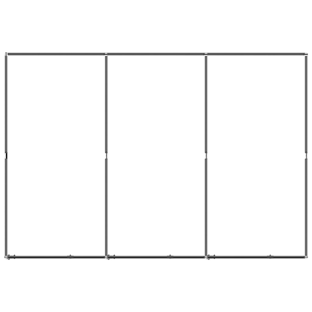 Hondenkennel 5,53 m² staal
