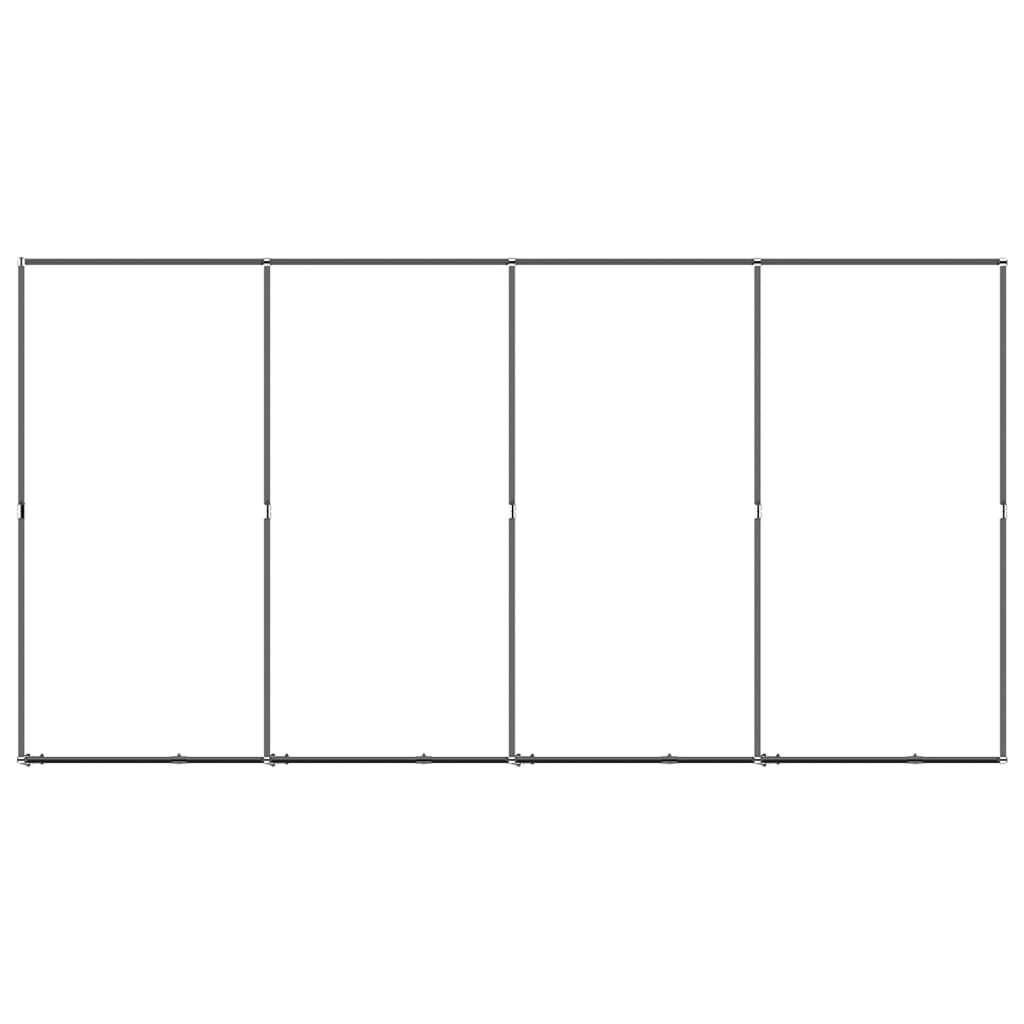 Hondenkennel 7,37 m² staal