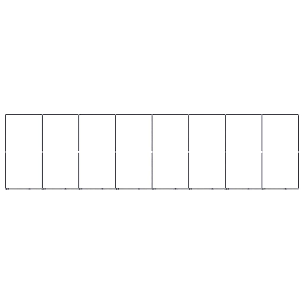 Hondenkennel 14,75 m² staal