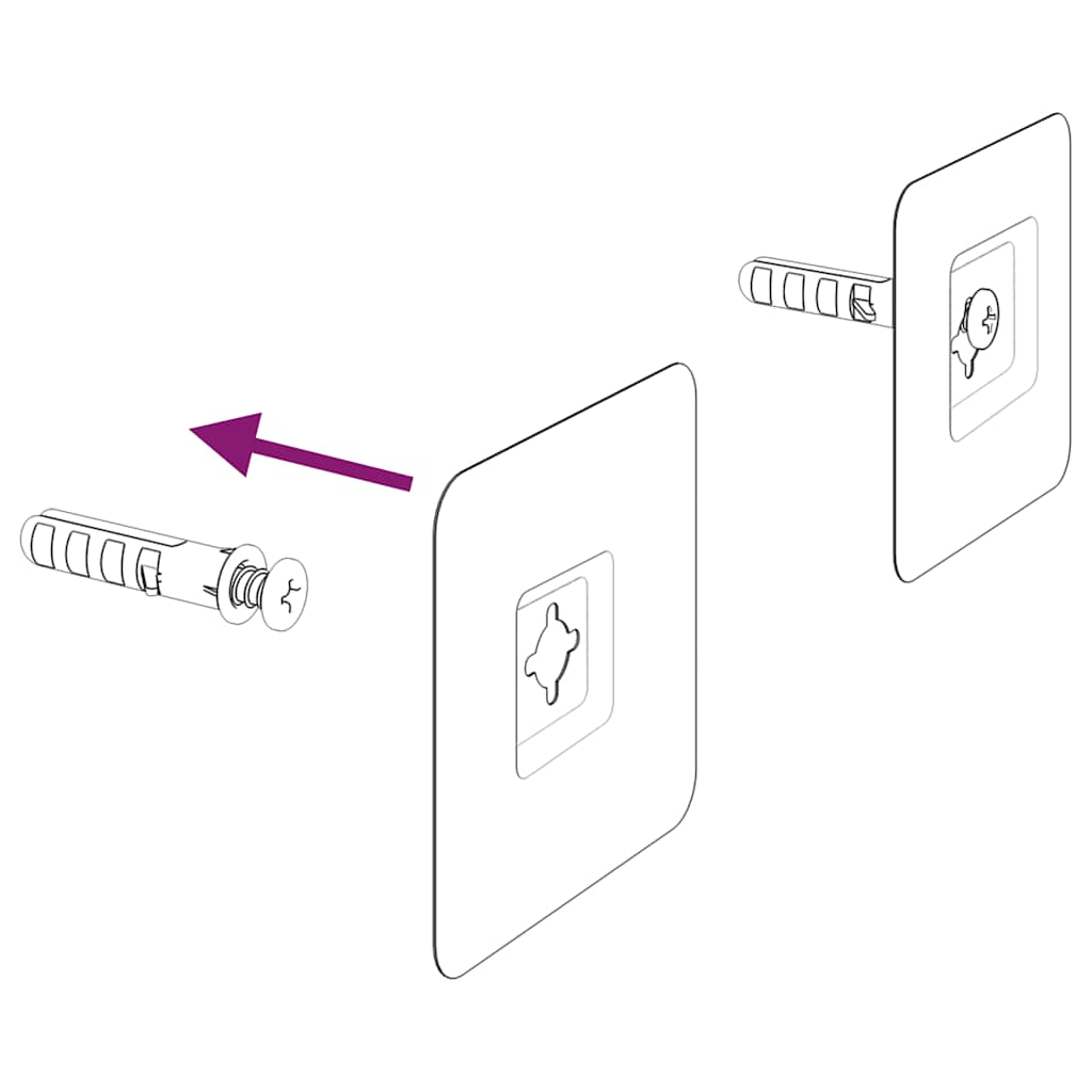 Badkamerspiegel Led 50 x 50 cm