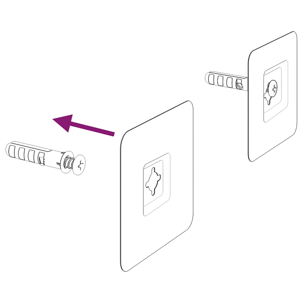 Badkamerspiegel Led 60 x 60 cm