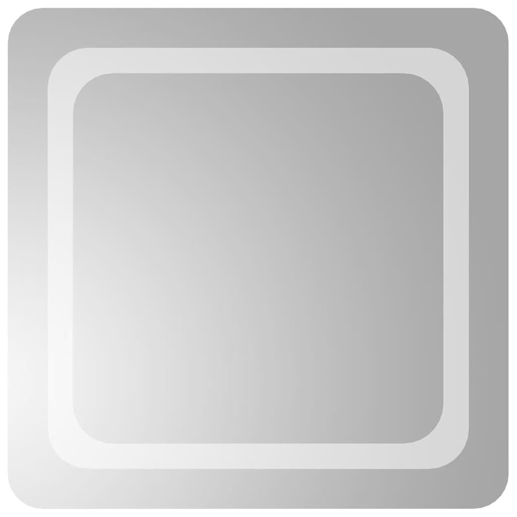 Badkamerspiegel LED 50x50 cm