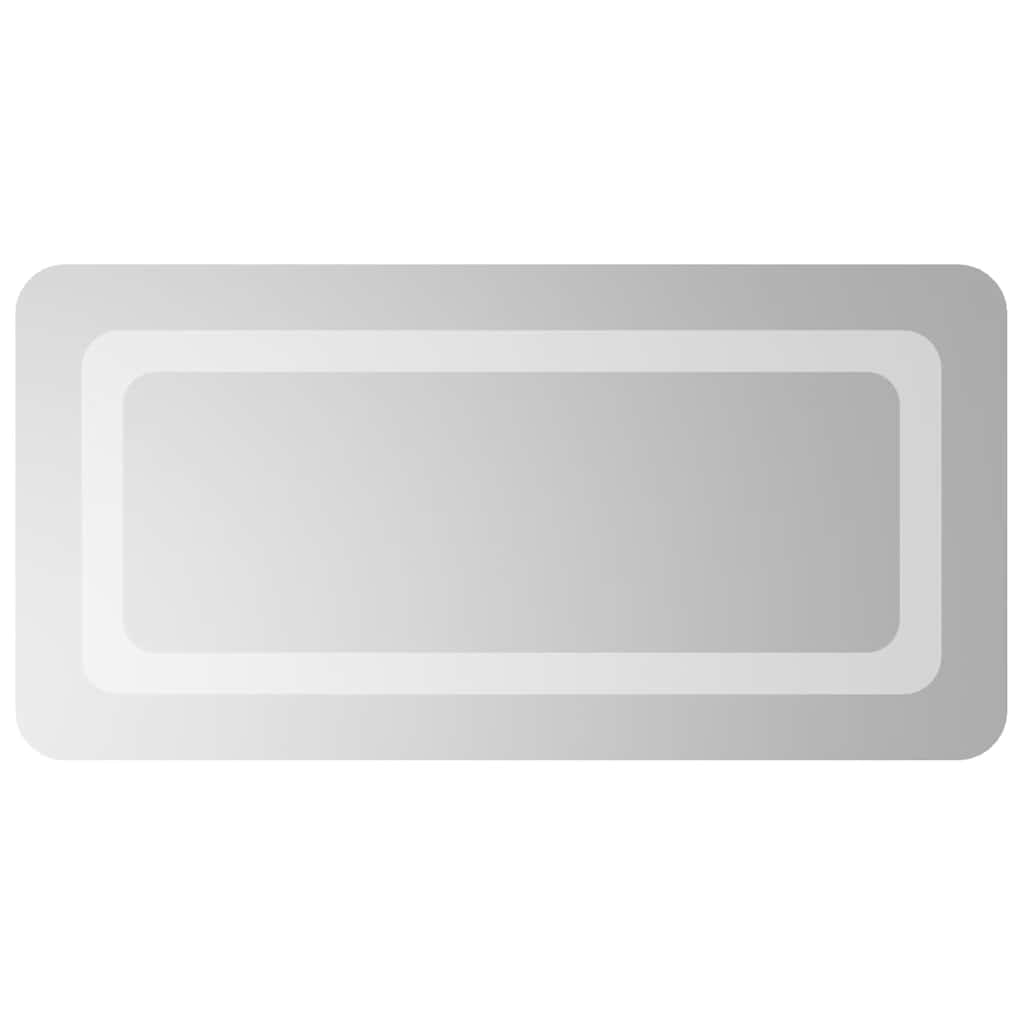 Badkamerspiegel LED 60x30 cm