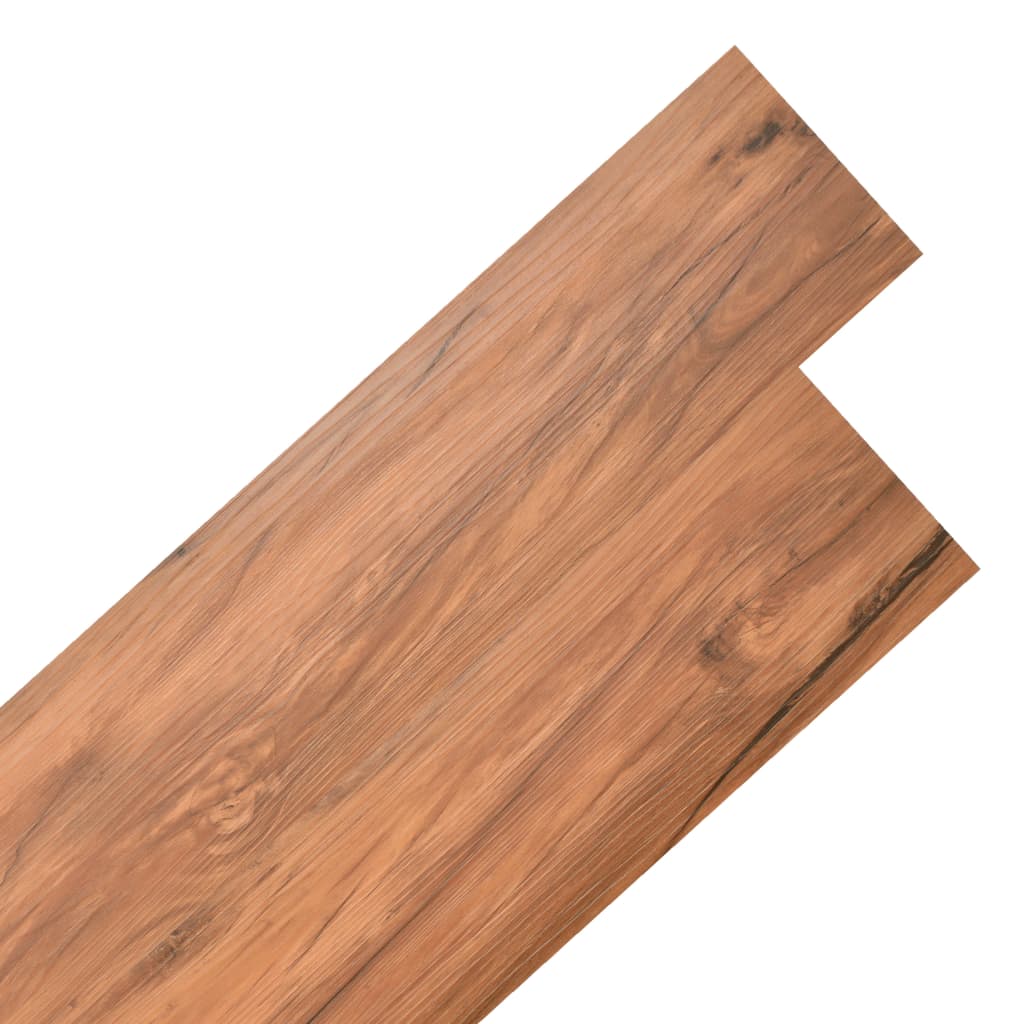 Vloerplanken Zelfklevend 2,5 M² 2 Mm Pvc Natuurlijke Iep 2.51 m² Warm bruin