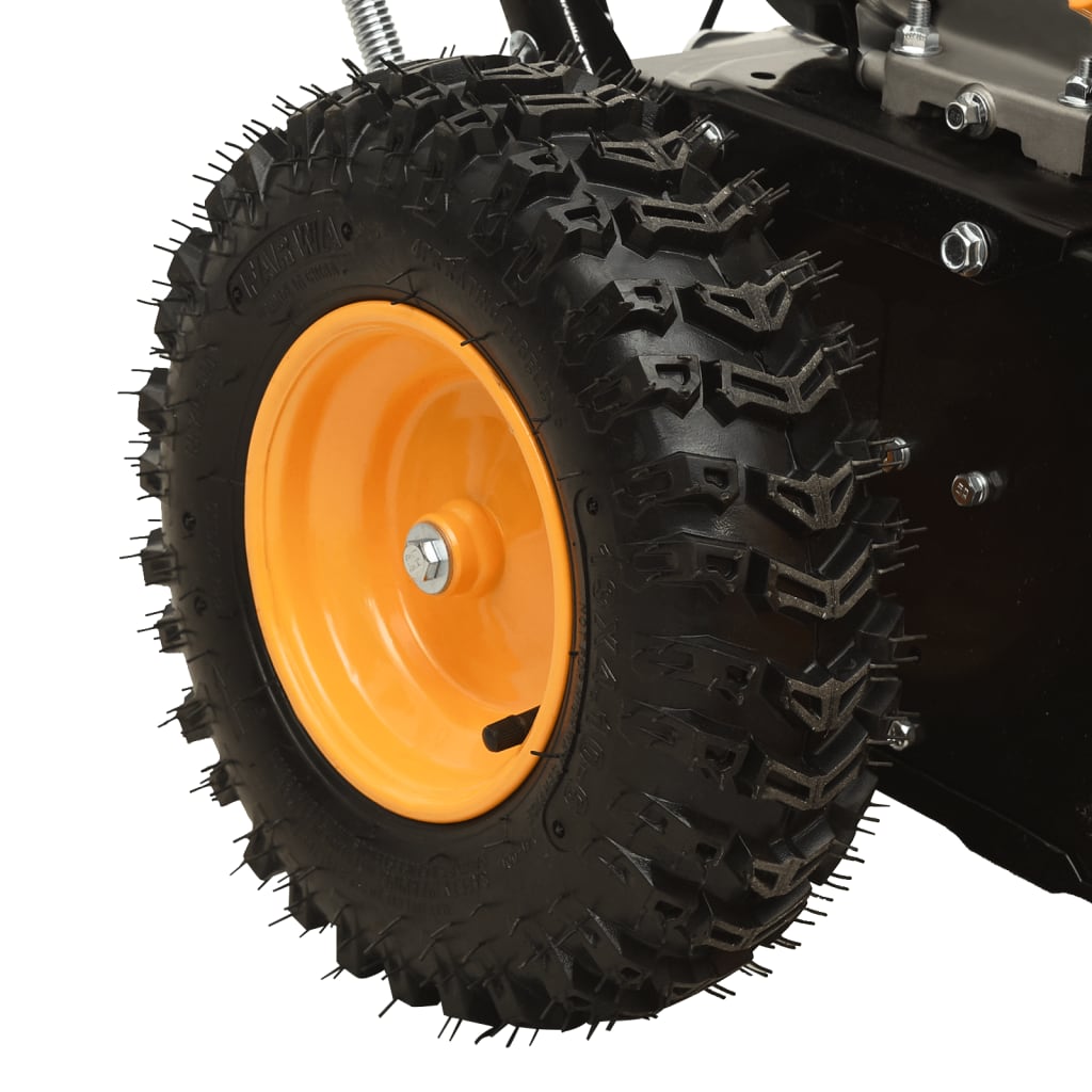 Sneeuwblazer en vegerset 4-in-1 benzine 6,5 pk