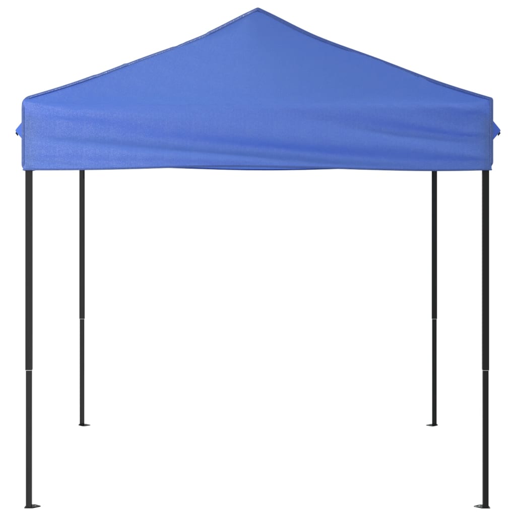 Partytent inklapbaar 2x2 m blauw