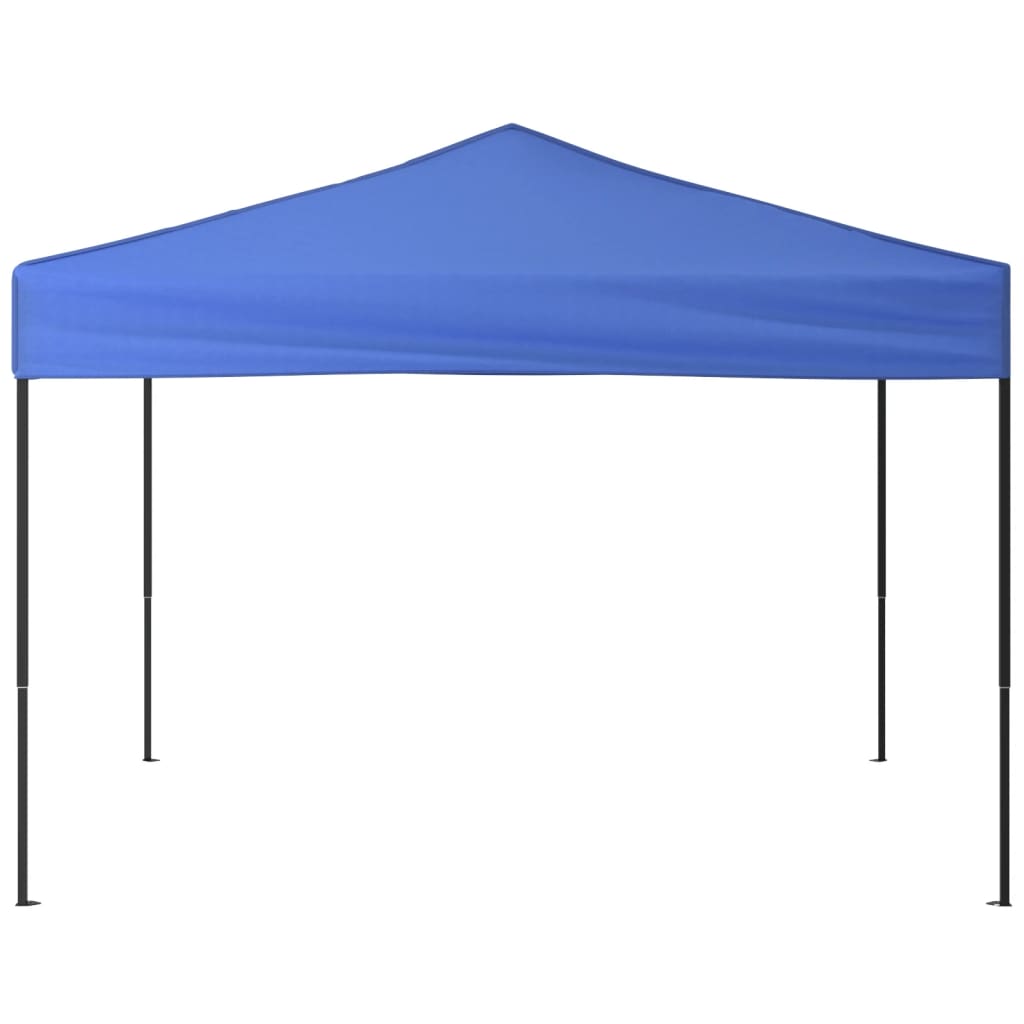 Partytent inklapbaar 3x3 m blauw