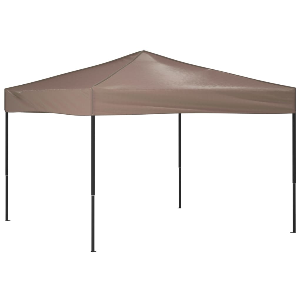 Partytent Inklapbaar 3 x 3 m Taupe