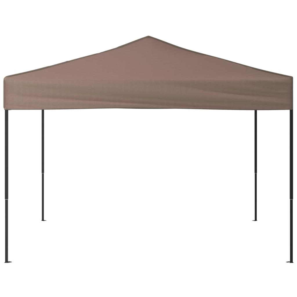 Partytent Inklapbaar 3 x 3 m Taupe