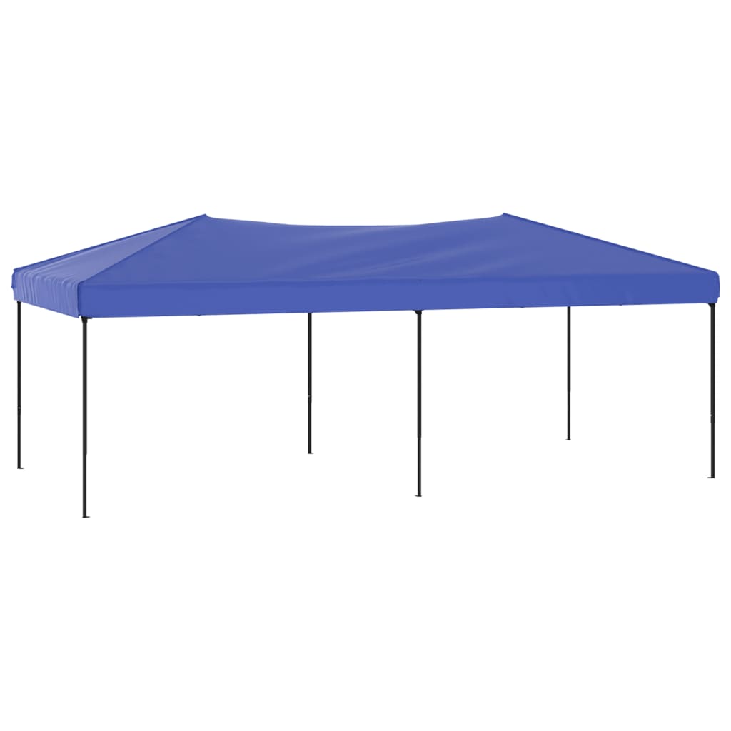 Partytent Inklapbaar 3 x 6 m Blauw