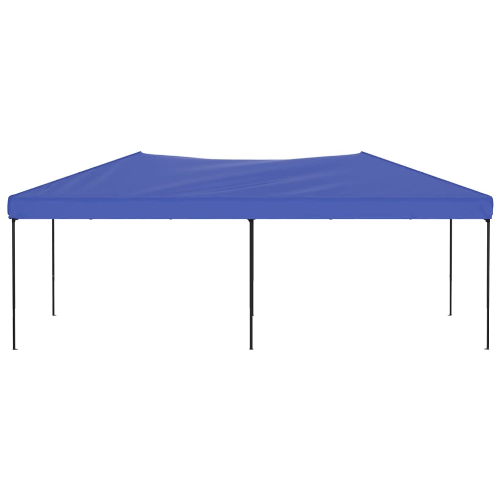 Partytent Inklapbaar 3 x 6 m Blauw