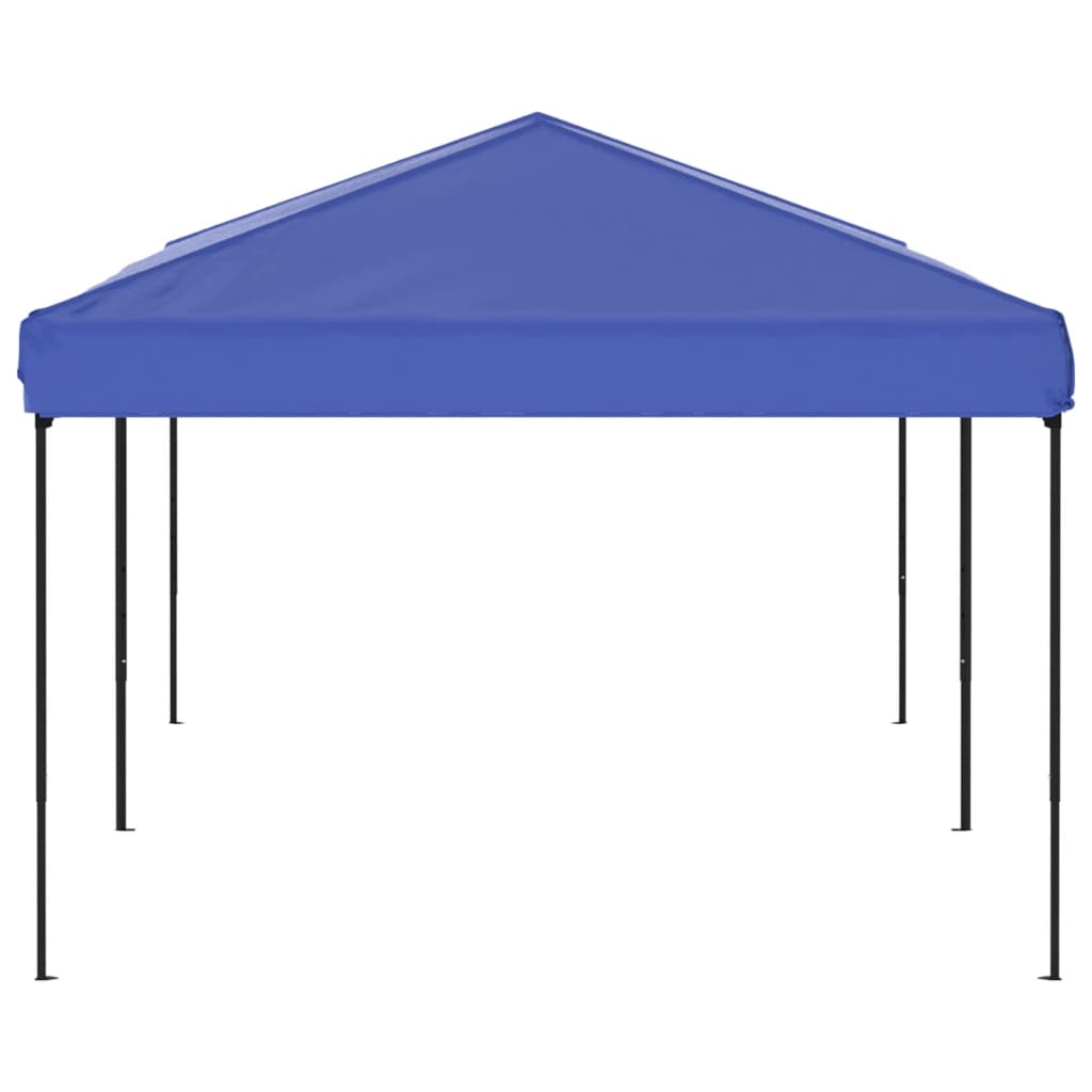 Partytent Inklapbaar 3 x 6 m Blauw