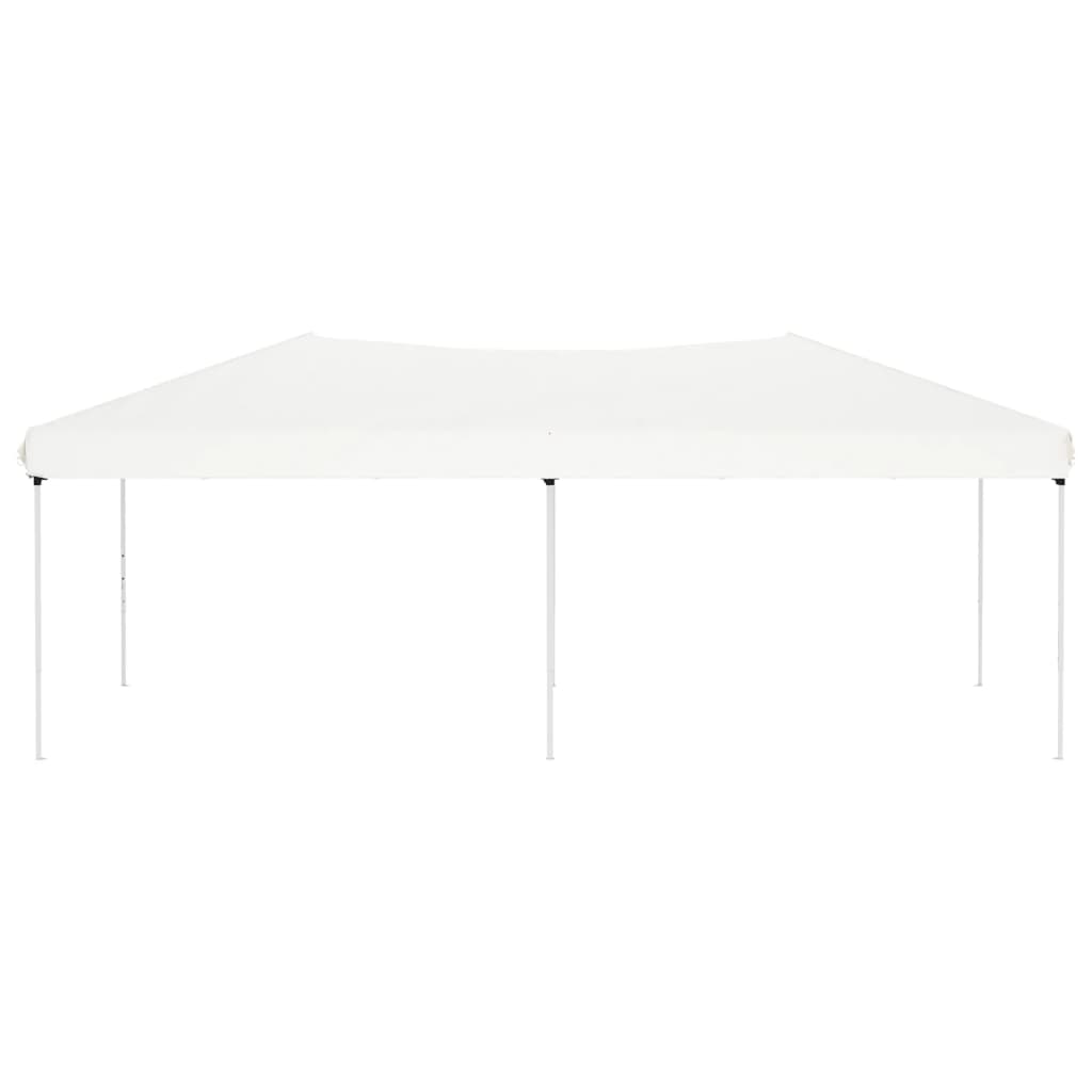 Partytent inklapbaar 3x6 m wit