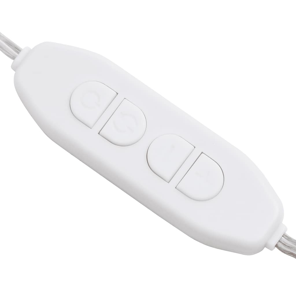 Spiegel met LED-verlichting ovaal 60x30 cm glas