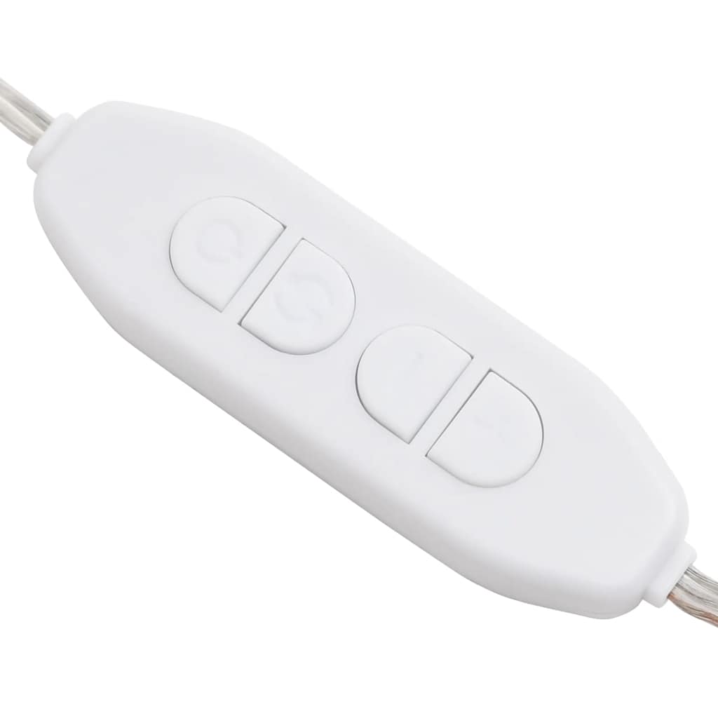 Spiegel met LED-verlichting ovaal 80x40 cm glas