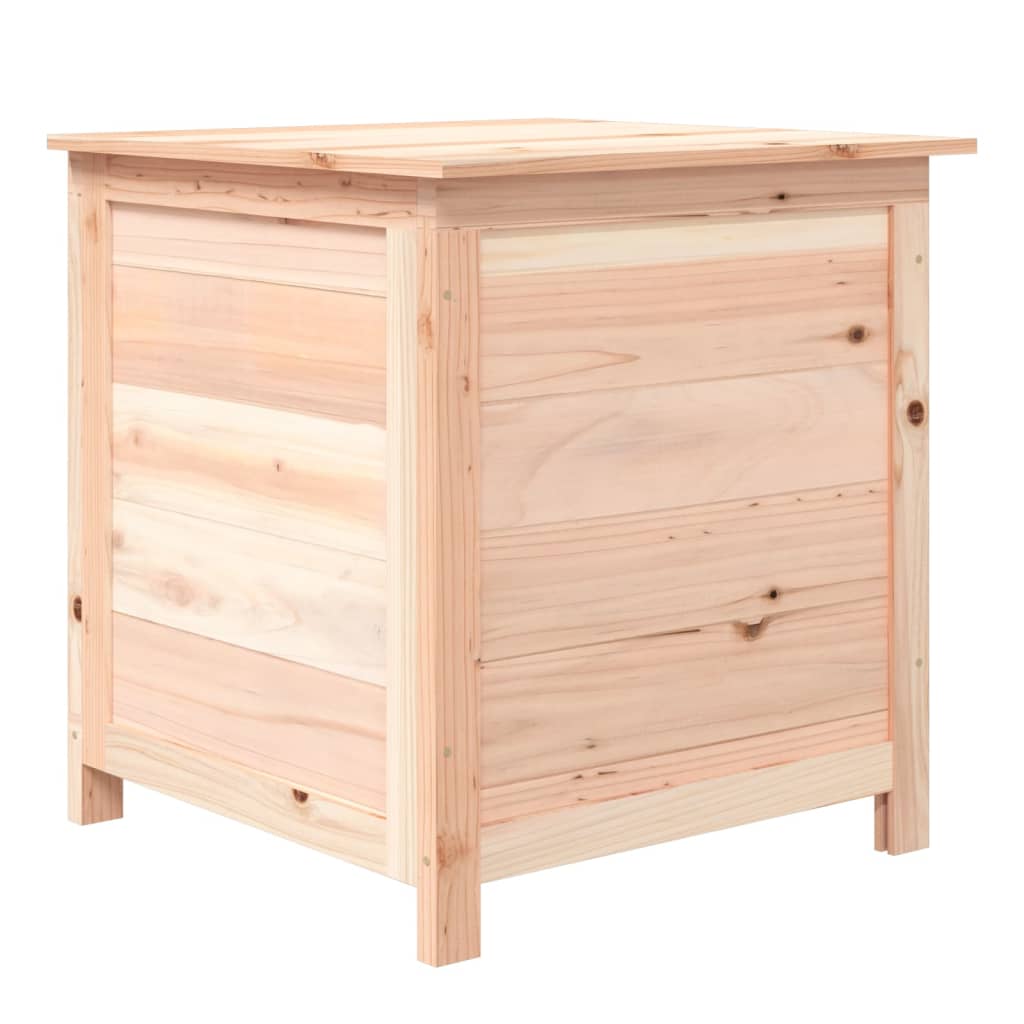 Kussenbox 50x50x56 cm massief vurenhout