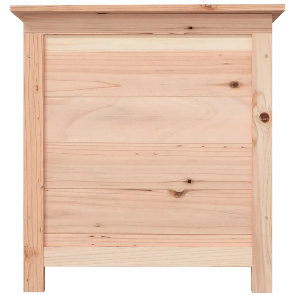 Kussenbox 50x50x56 cm massief vurenhout