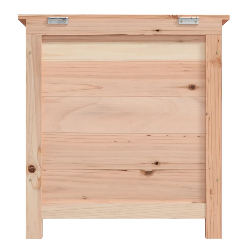 Kussenbox 50x50x56 cm massief vurenhout