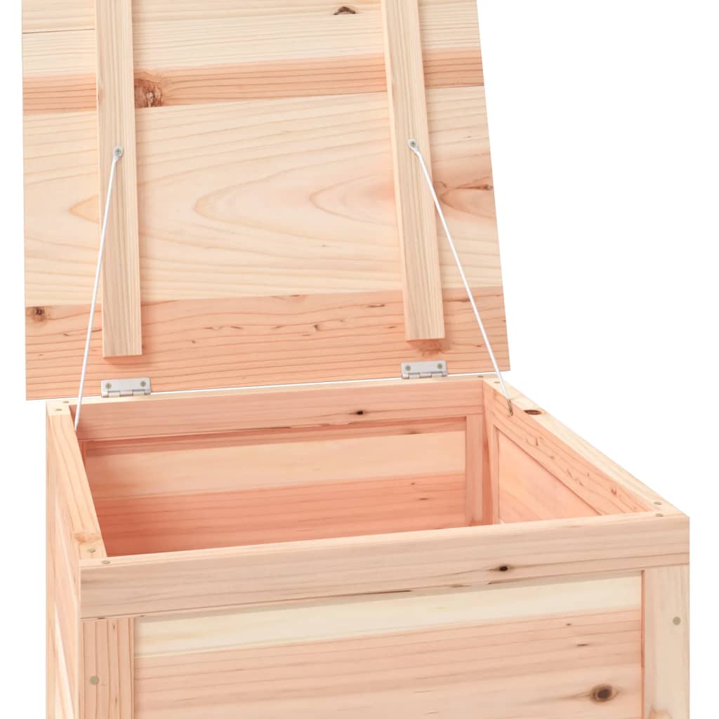 Kussenbox 50x50x56 cm massief vurenhout