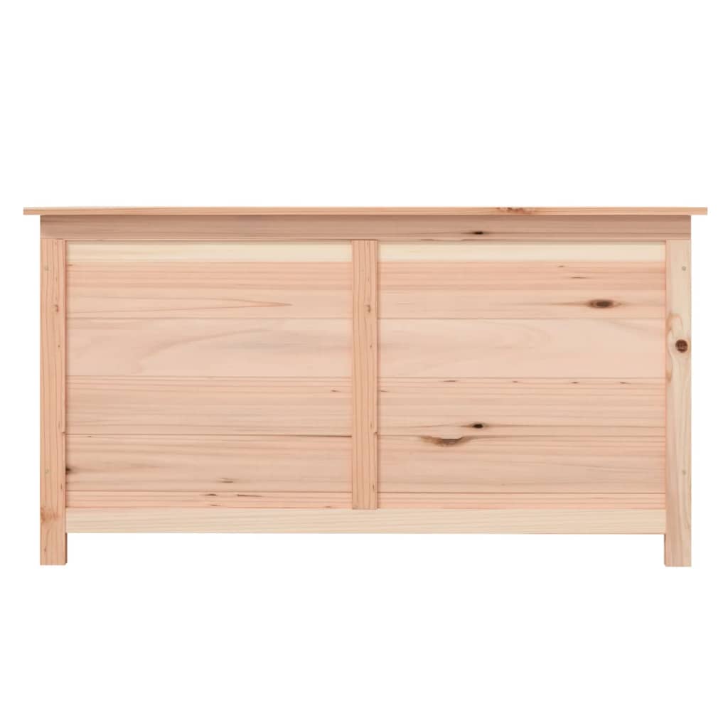 Kussenbox 100x50x56 cm massief vurenhout