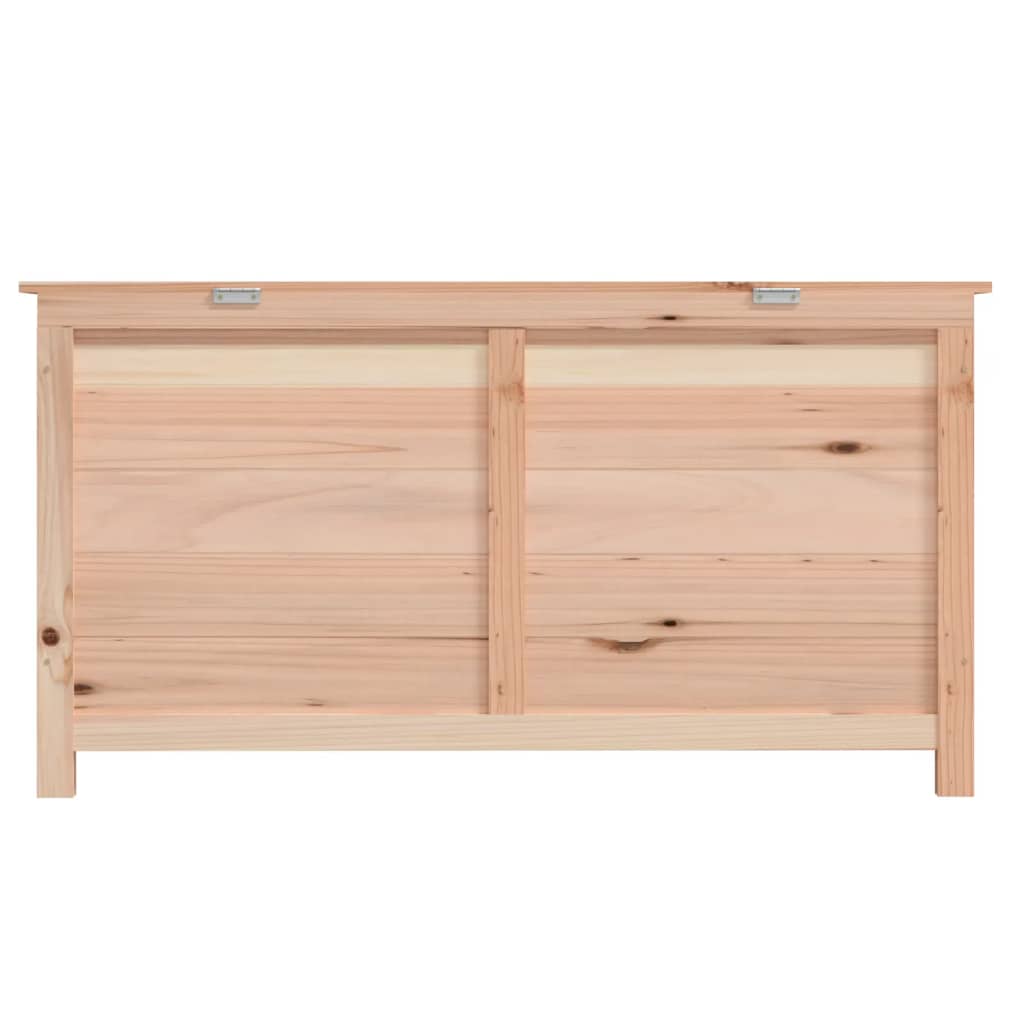 Kussenbox 100x50x56 cm massief vurenhout