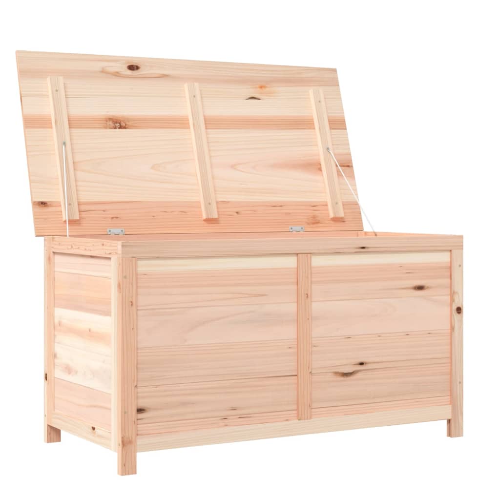 Kussenbox 100x50x56 cm massief vurenhout