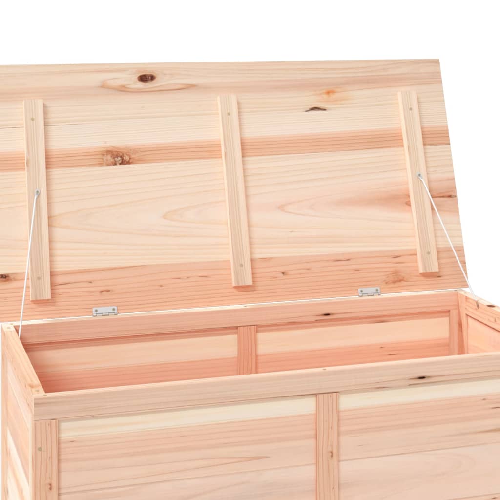 Kussenbox 100x50x56 cm massief vurenhout