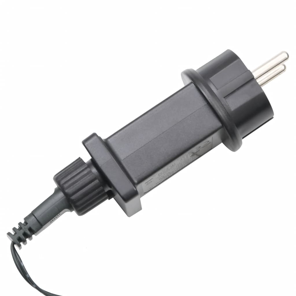 Lichtslinger compact met 1000 LED's warmwit 25 m PVC