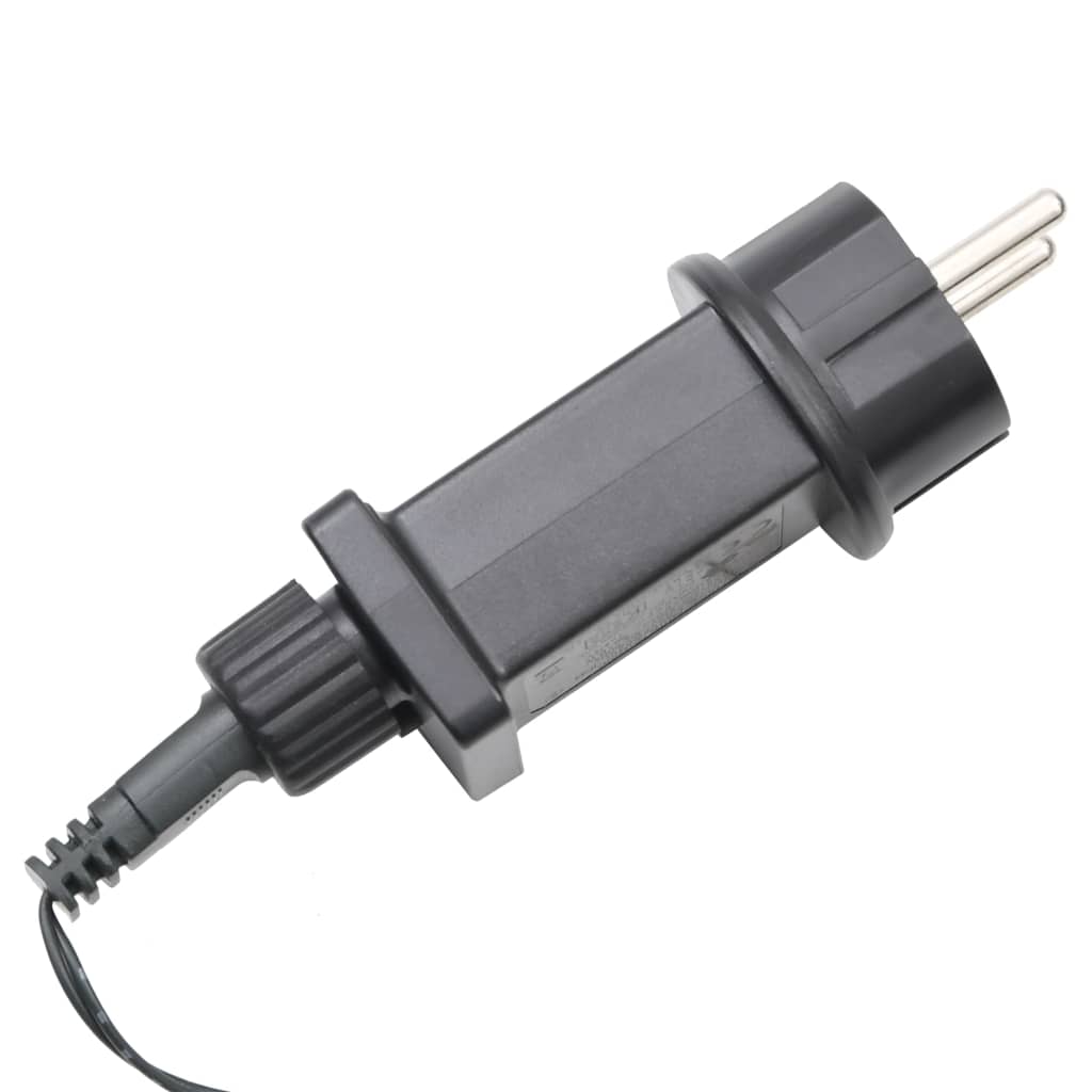 Lichtslinger compact met 1000 LED's pastel meerkleurig 25 m PVC