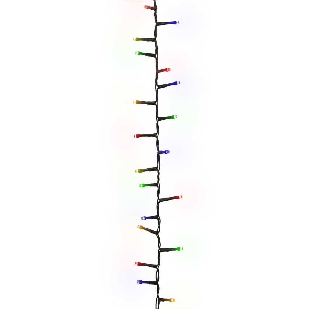 Lichtslinger compact met 2000 LED's meerkleurig 45 m PVC