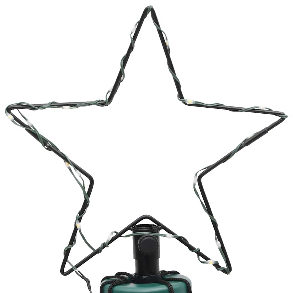 Kegelkerstboom 108 LED's 70x180 cm koudwit