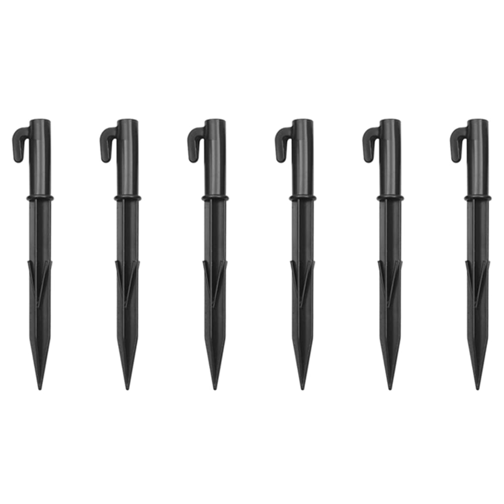 Kerstboom met grondpin 108 LED's warmwit 180 cm