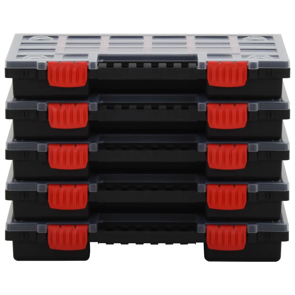 Assortimentsdozen 10 st 34,5x25x5 cm polypropeen