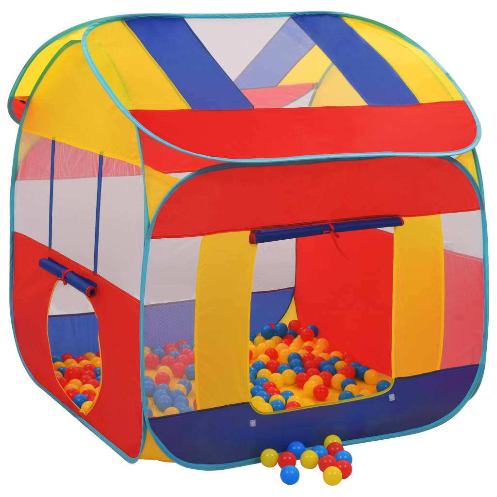 Speeltent Met 550 Ballen 23X20X26 Cm Multikleur