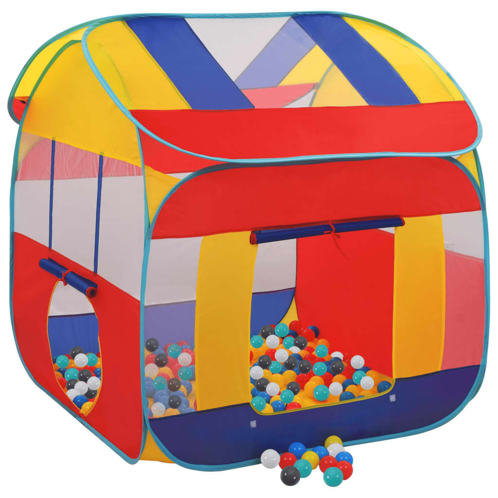 Speeltent Met 550 Ballen 23X20X26 Cm Meerkleurig 1