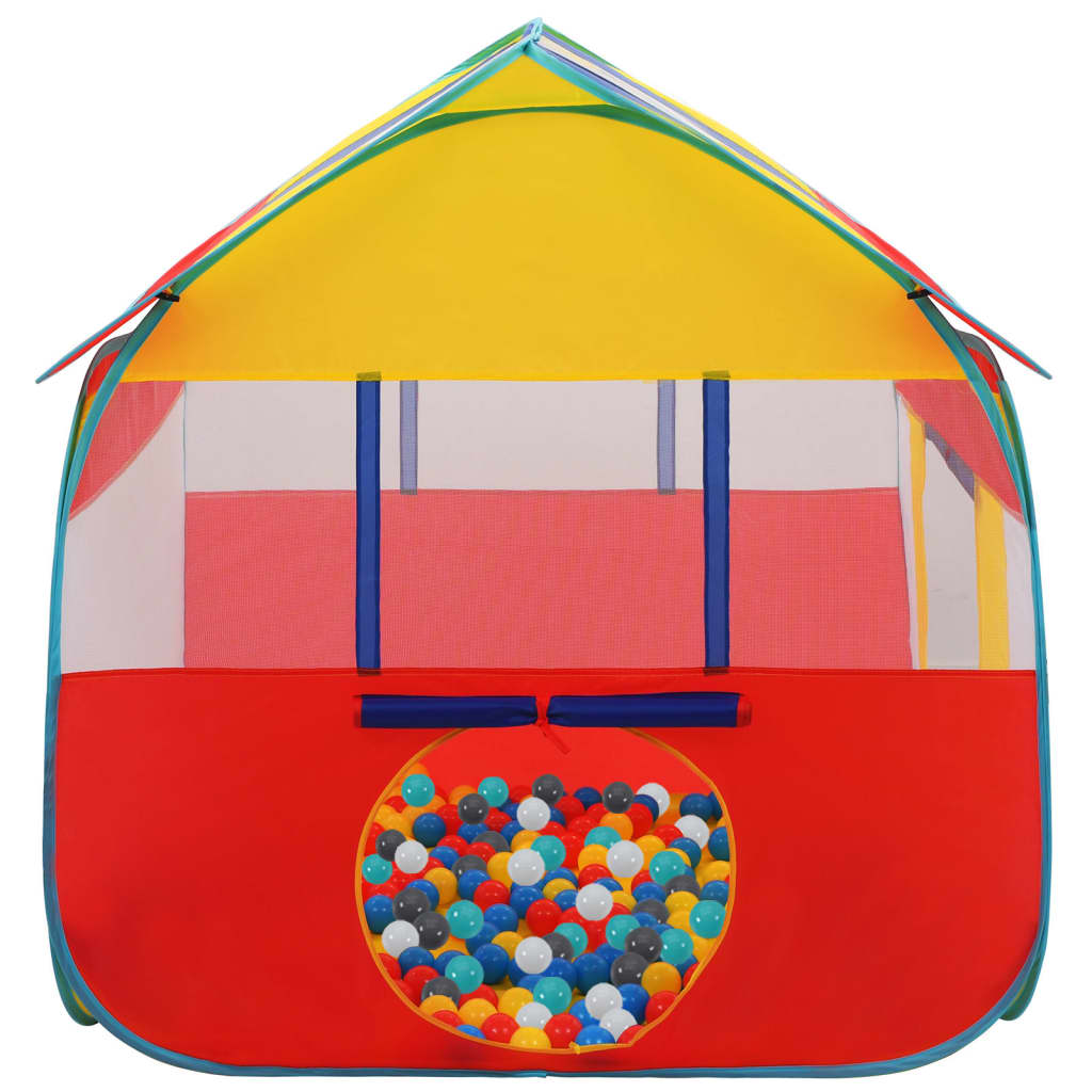 Speeltent Met 550 Ballen 23X20X26 Cm Meerkleurig 1