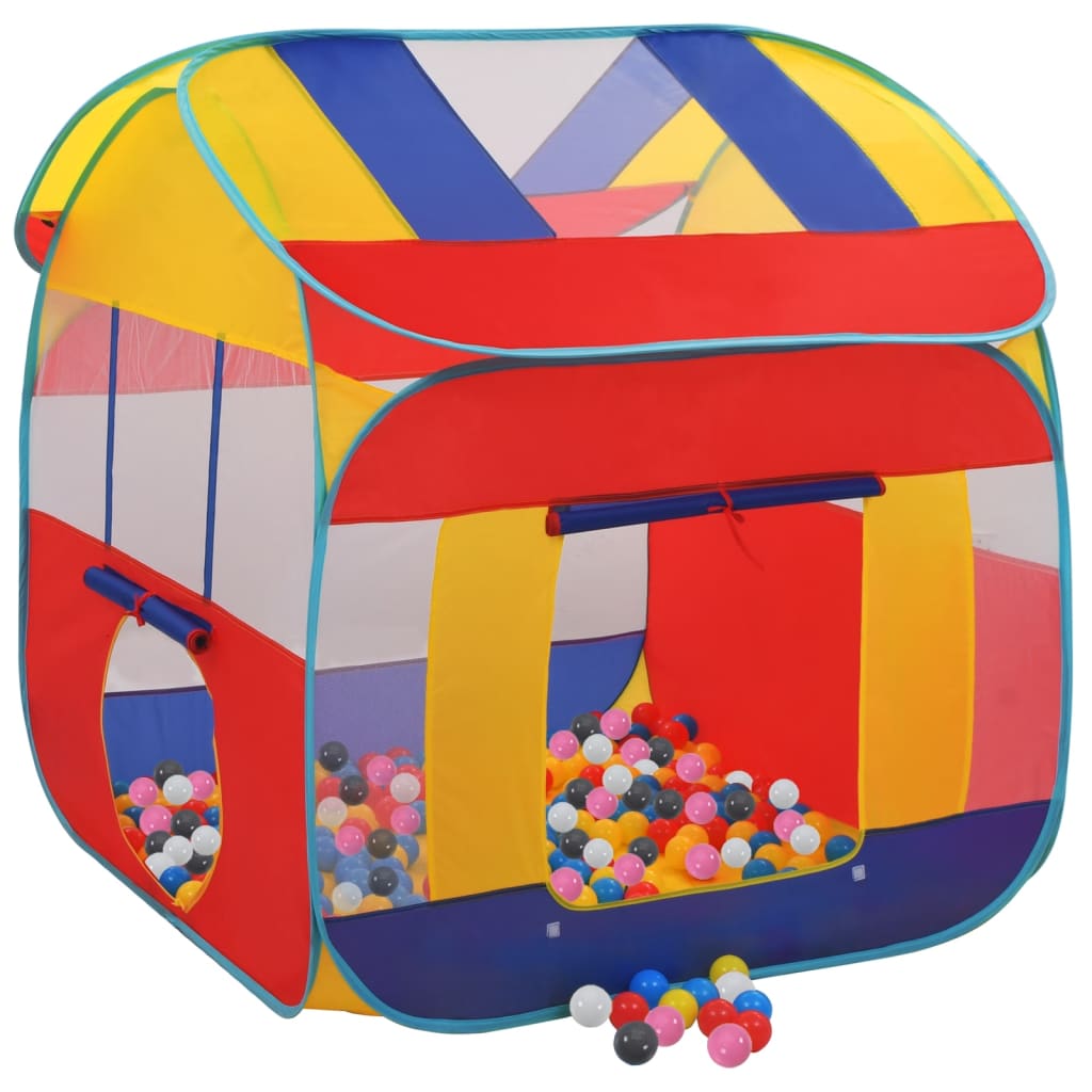 Speeltent Met 550 Ballen 23X20X26 Cm Meerkleurig 2