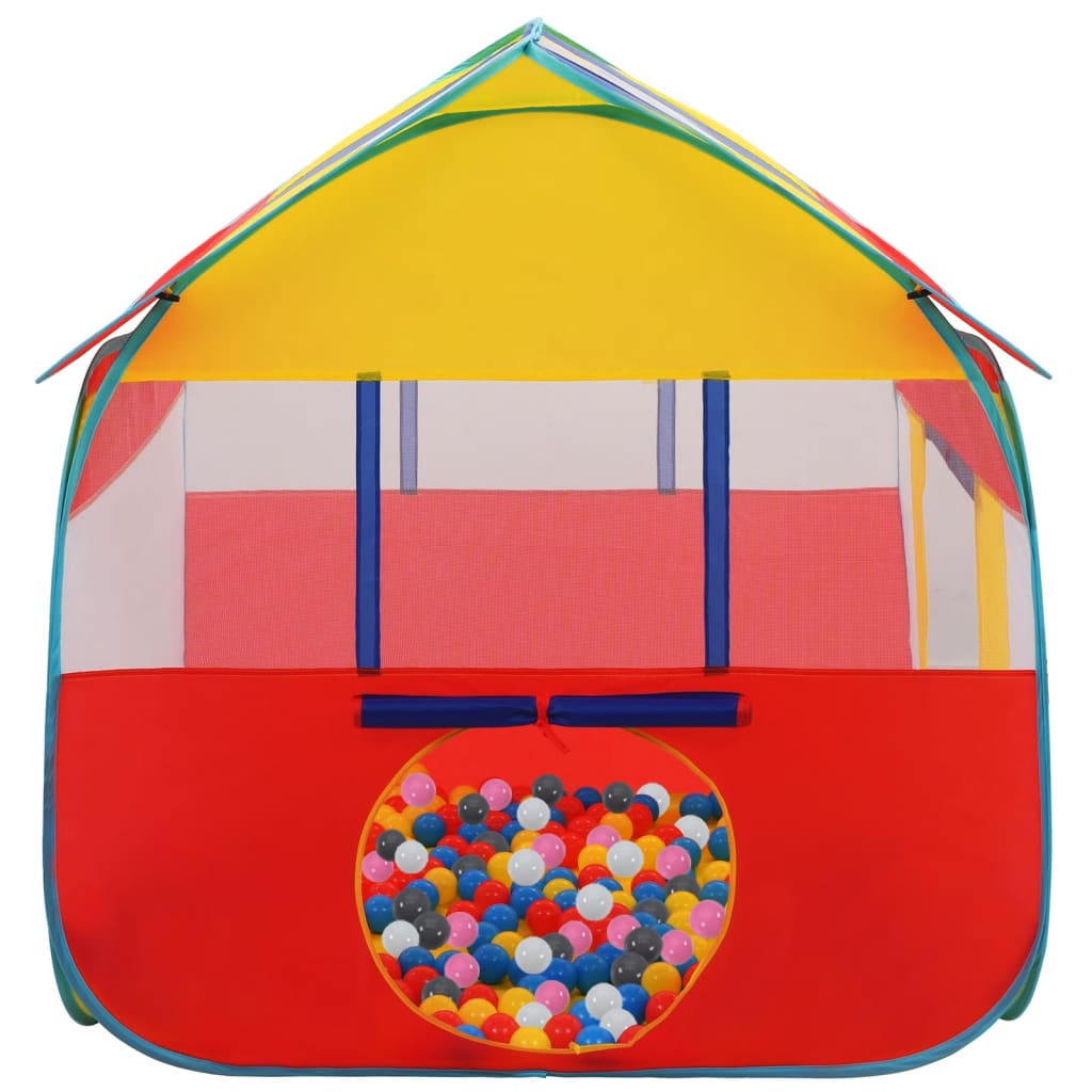 Speeltent Met 550 Ballen 23X20X26 Cm Meerkleurig 2