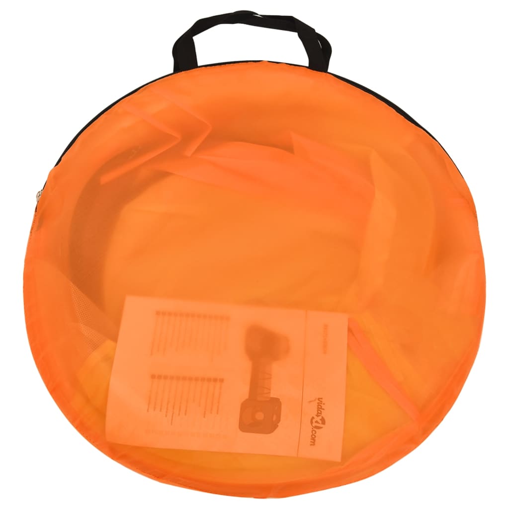 Kinderspeeltent Met 250 Ballen 338X23X Cm Meerkleurig Meerkleurig 2