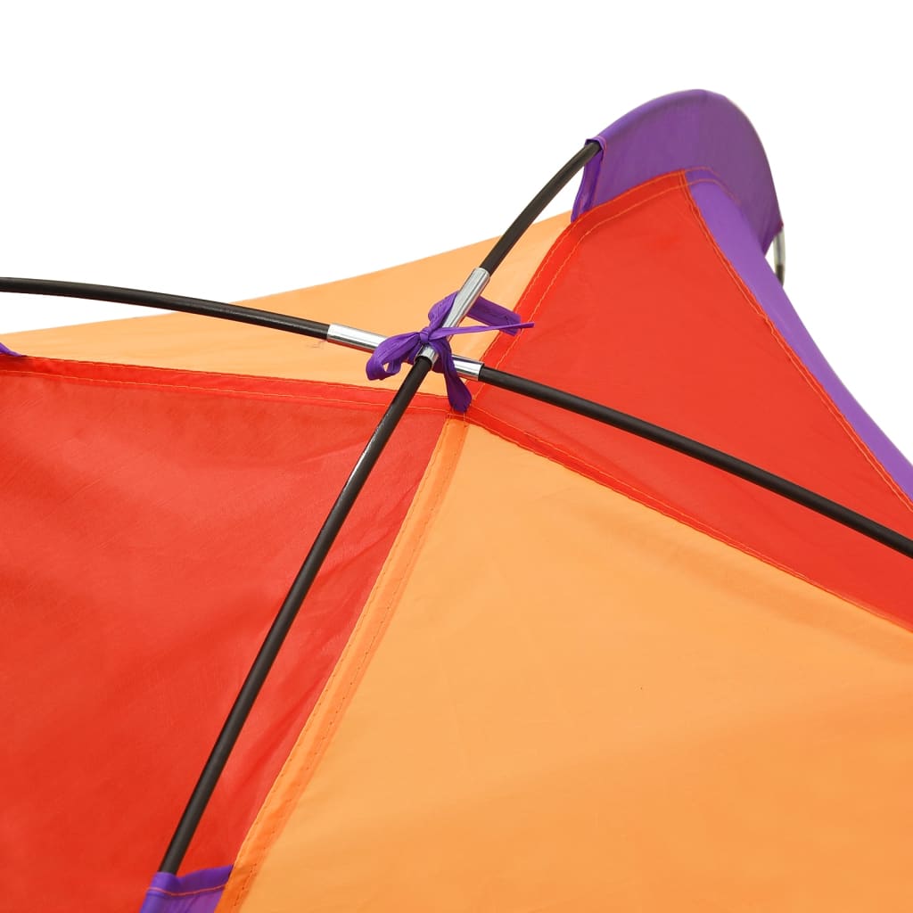 Kinderspeeltent Met 250 Ballen 338X23X Cm Meerkleurig Meerkleurig 2